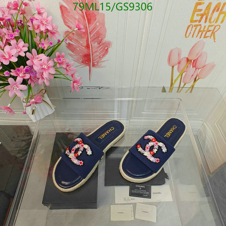Chanel-Women Shoes Code: GS9306 $: 79USD
