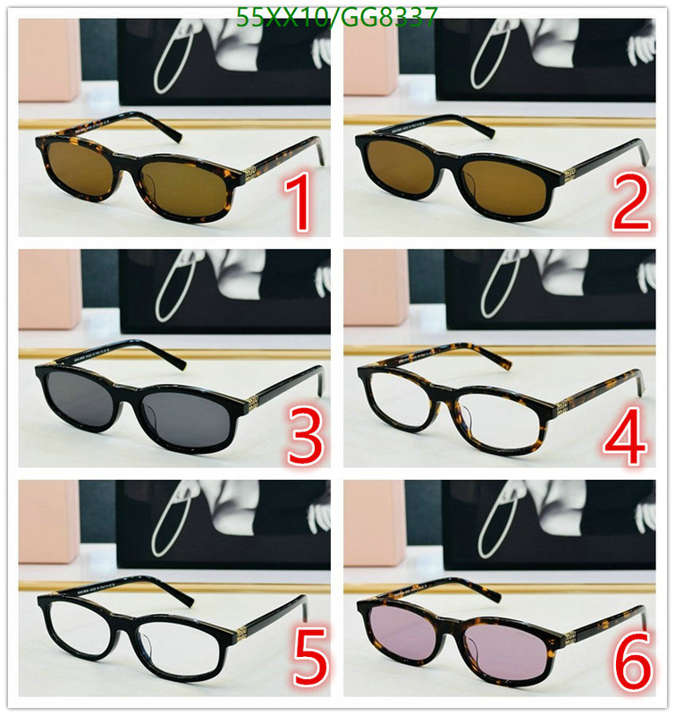 MiuMiu-Glasses Code: GG8337 $: 55USD