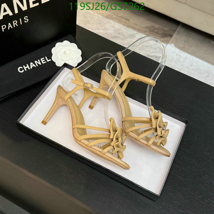 Chanel-Women Shoes Code: GS7262 $: 119USD