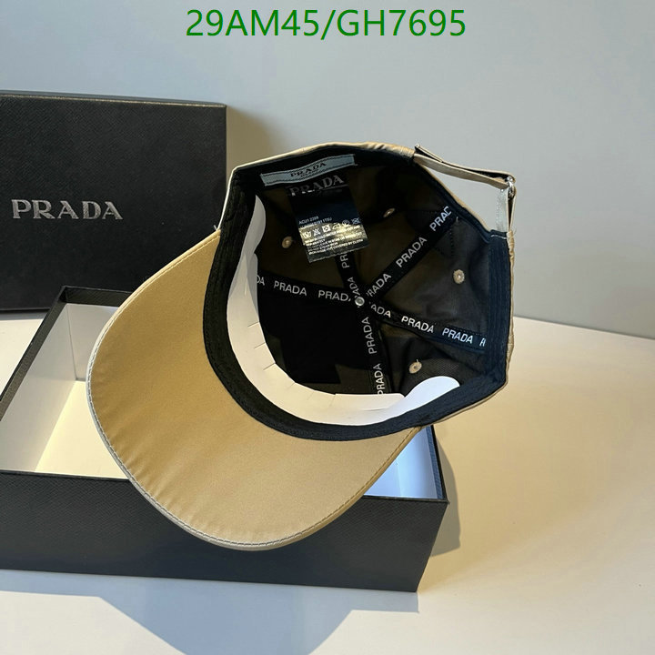 Prada-Cap(Hat) Code: GH7695 $: 29USD
