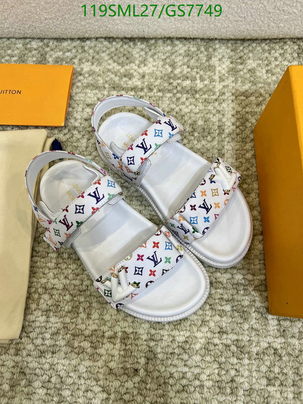 LV-Women Shoes Code: GS7749 $: 119USD