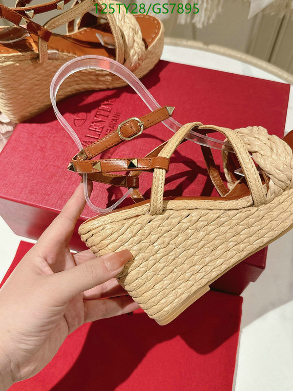 Valentino-Women Shoes Code: GS7895 $: 125USD
