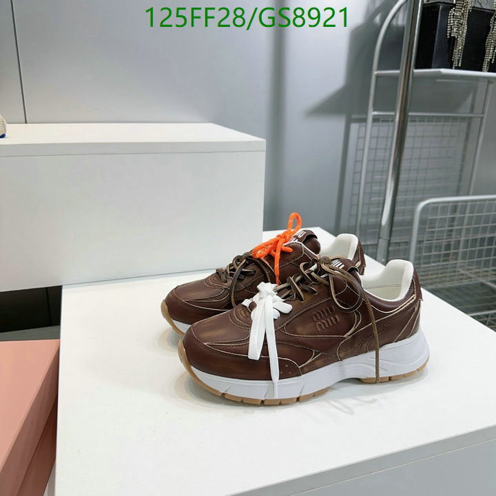 Miu Miu-Women Shoes Code: GS8921 $: 125USD