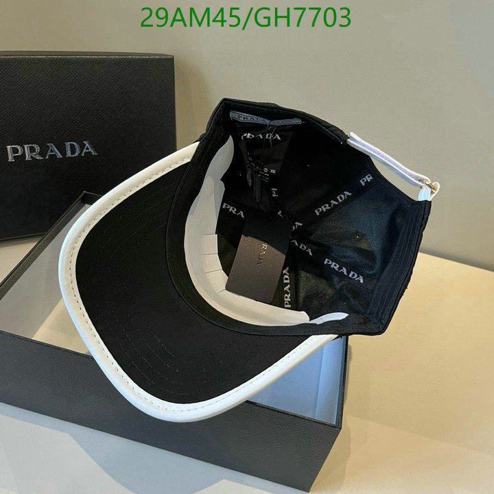 Prada-Cap(Hat) Code: GH7703 $: 29USD