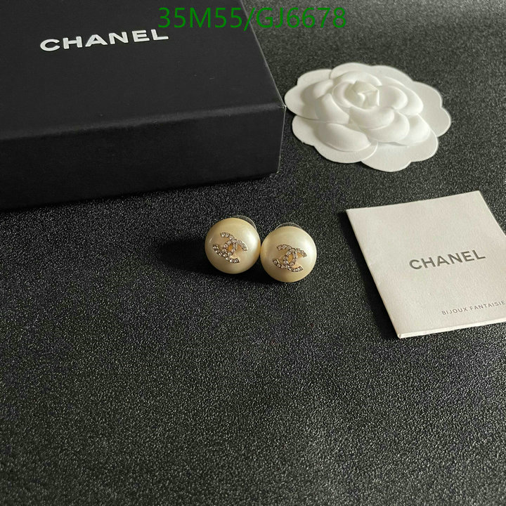 Chanel-Jewelry Code: GJ6678 $: 35USD