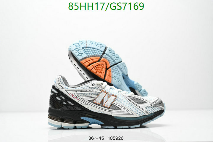 New Balance-Men shoes Code: GS7169 $: 85USD