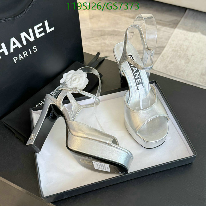 Chanel-Women Shoes Code: GS7373 $: 119USD