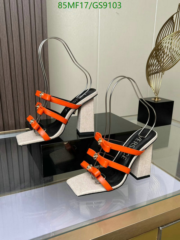 Versace-Women Shoes Code: GS9103 $: 85USD