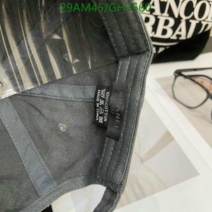 Chanel-Cap(Hat) Code: GH7560 $: 29USD