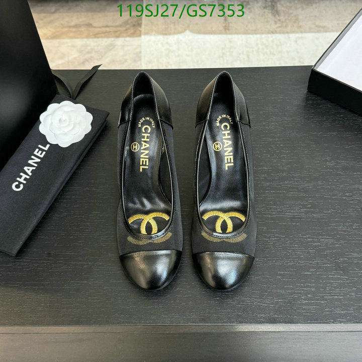Chanel-Women Shoes Code: GS7353 $: 119USD