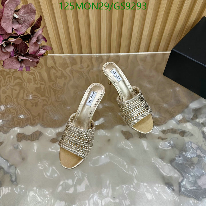 ALAIA-Women Shoes Code: GS9293 $: 125USD