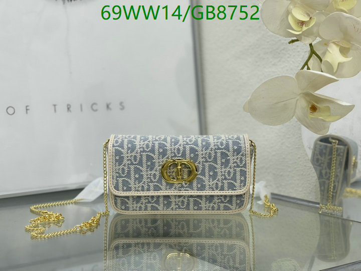 Dior-Bag-4A Quality Code: GB8752 $: 69USD
