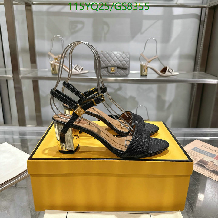Fendi-Women Shoes Code: GS8355 $: 115USD