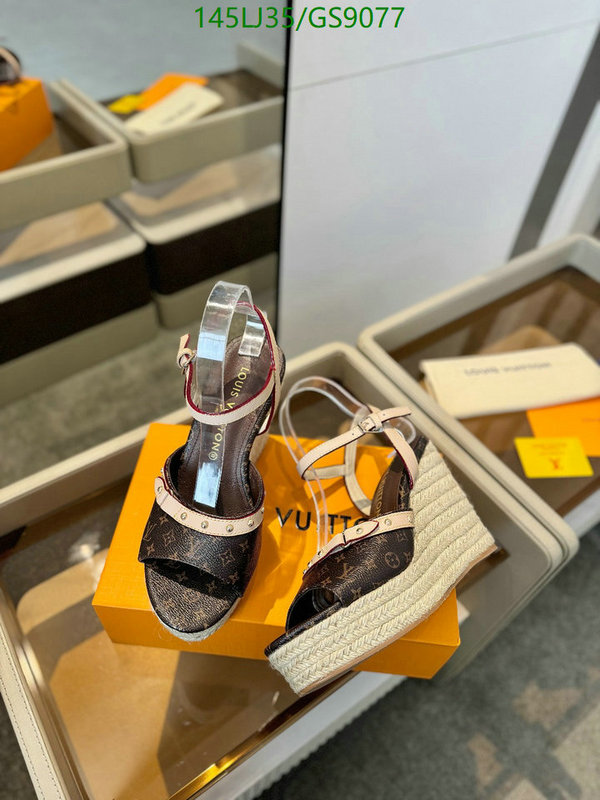 LV-Women Shoes Code: GS9077 $: 145USD
