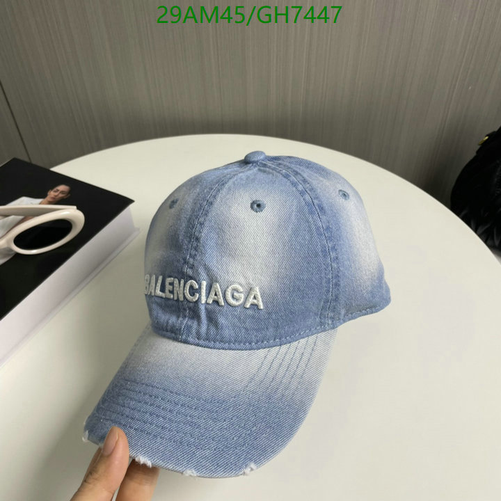Balenciaga-Cap(Hat) Code: GH7447 $: 29USD