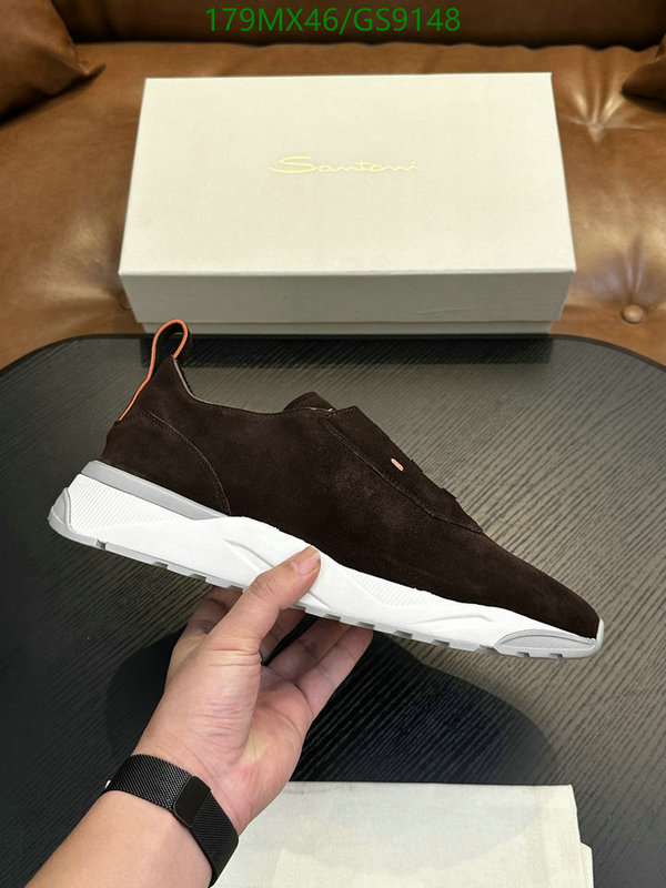 Santoni-Men shoes Code: GS9148 $: 179USD