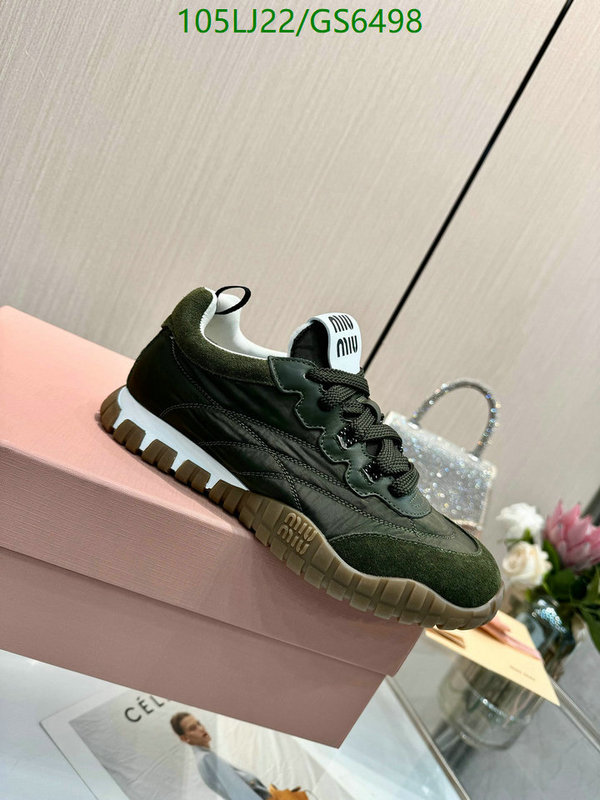 Miu Miu-Women Shoes Code: GS6498 $: 105USD