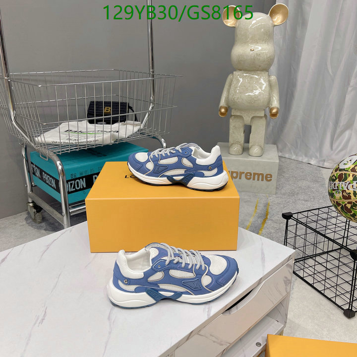 LV-Women Shoes Code: GS8165 $: 129USD