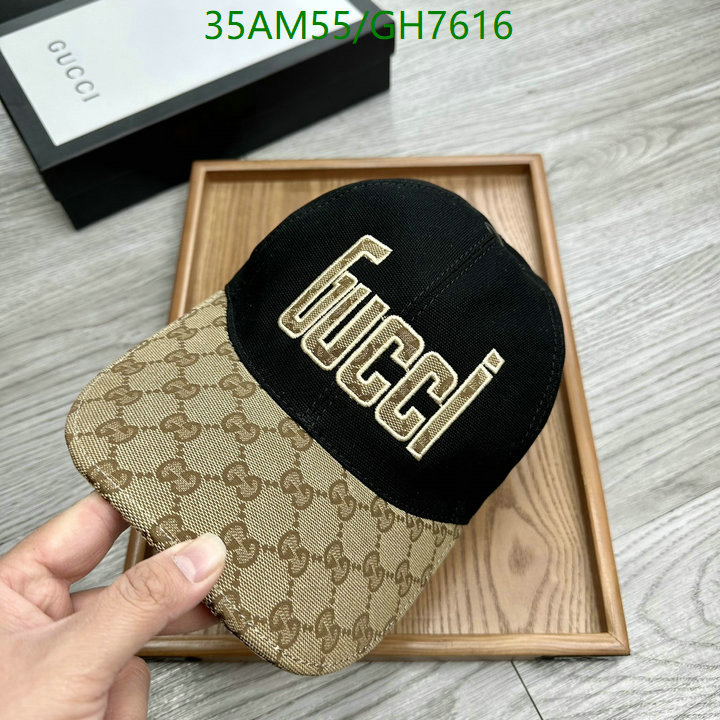 Gucci-Cap(Hat) Code: GH7616 $: 35USD