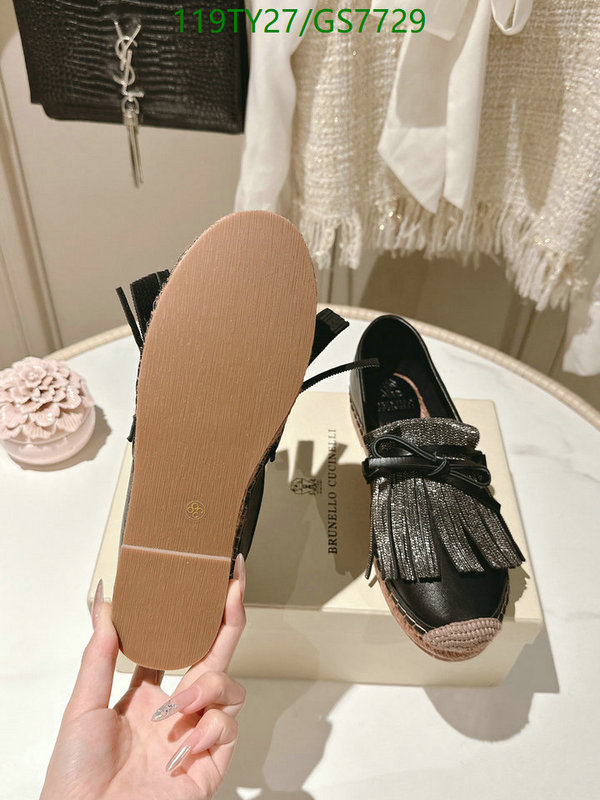 Brunello Cucinelli-Women Shoes Code: GS7729 $: 119USD