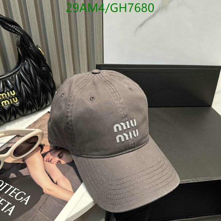 Miu Miu-Cap(Hat) Code: GH7680 $: 29USD