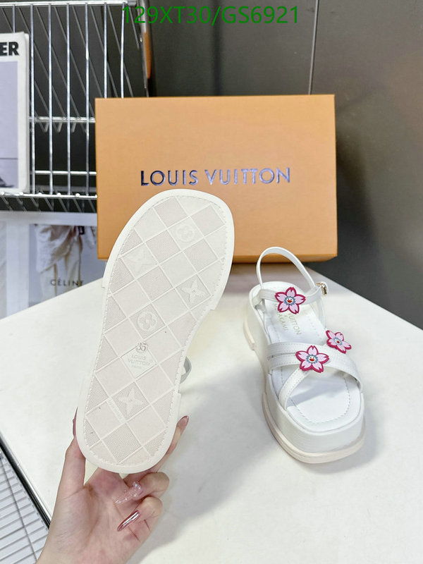 LV-Women Shoes Code: GS6921 $: 129USD