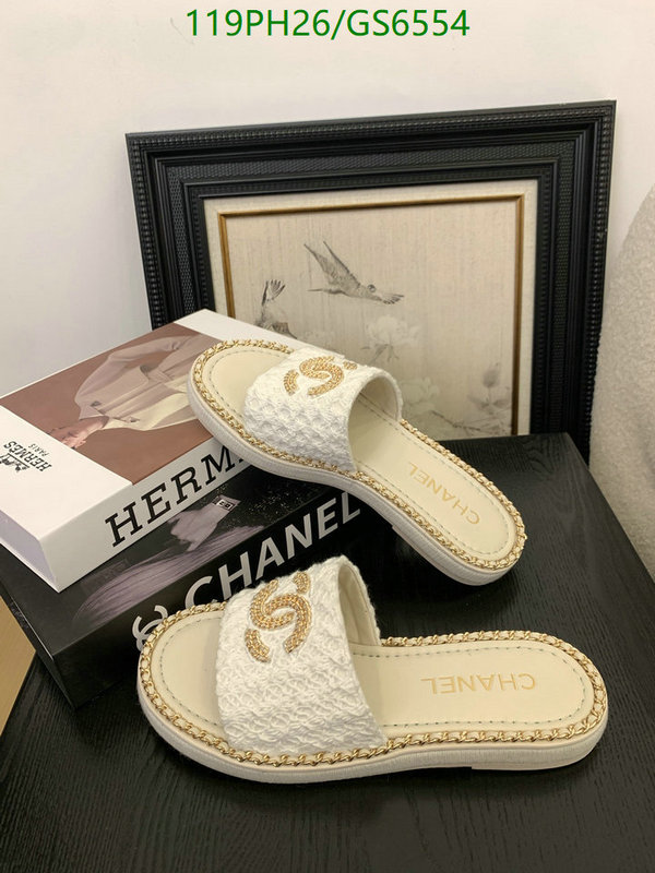 Chanel-Women Shoes Code: GS6554 $: 119USD