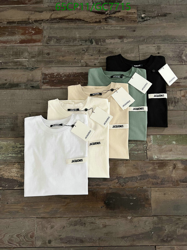 Jacquemus-Clothing Code: GC7715 $: 65USD