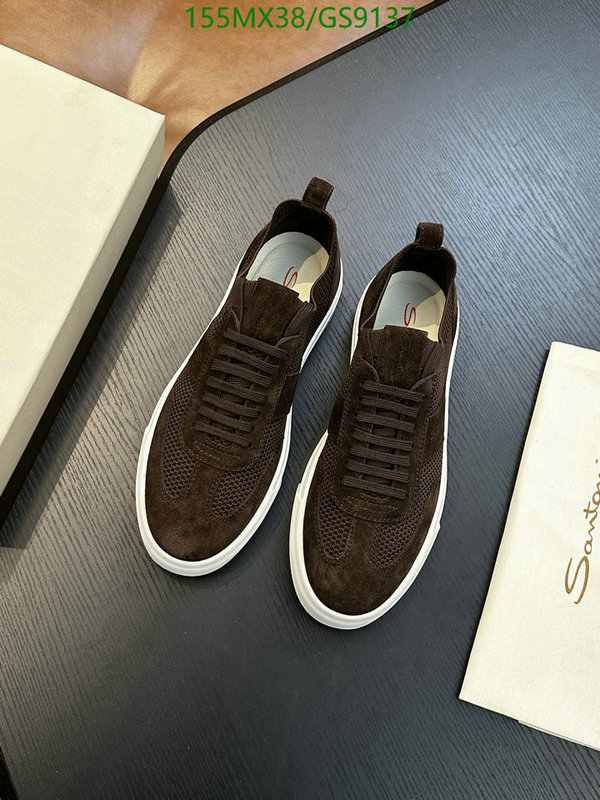 Santoni-Men shoes Code: GS9137 $: 155USD