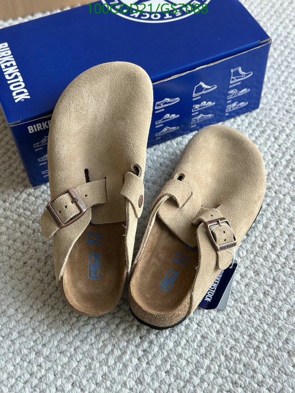 Birkenstock-Men shoes Code: GS7088 $: 100USD