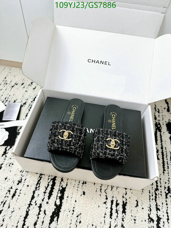 Chanel-Women Shoes Code: GS7886 $: 109USD
