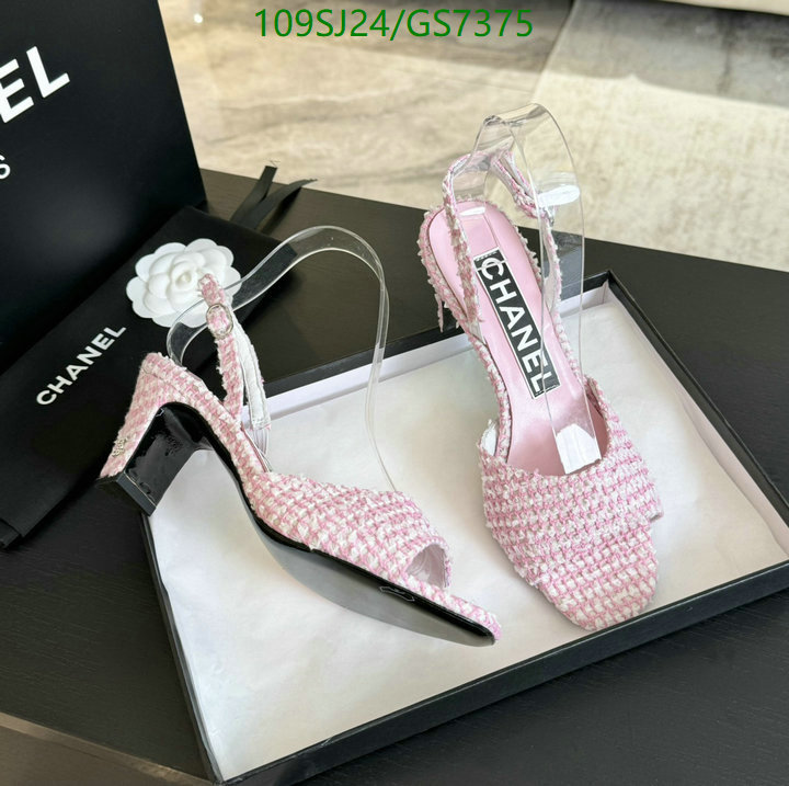 Chanel-Women Shoes Code: GS7375 $: 109USD