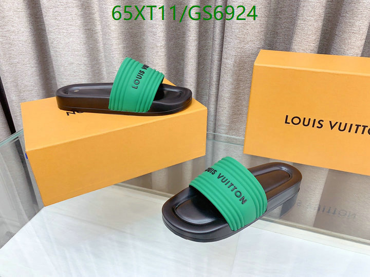 LV-Men shoes Code: GS6924 $: 65USD