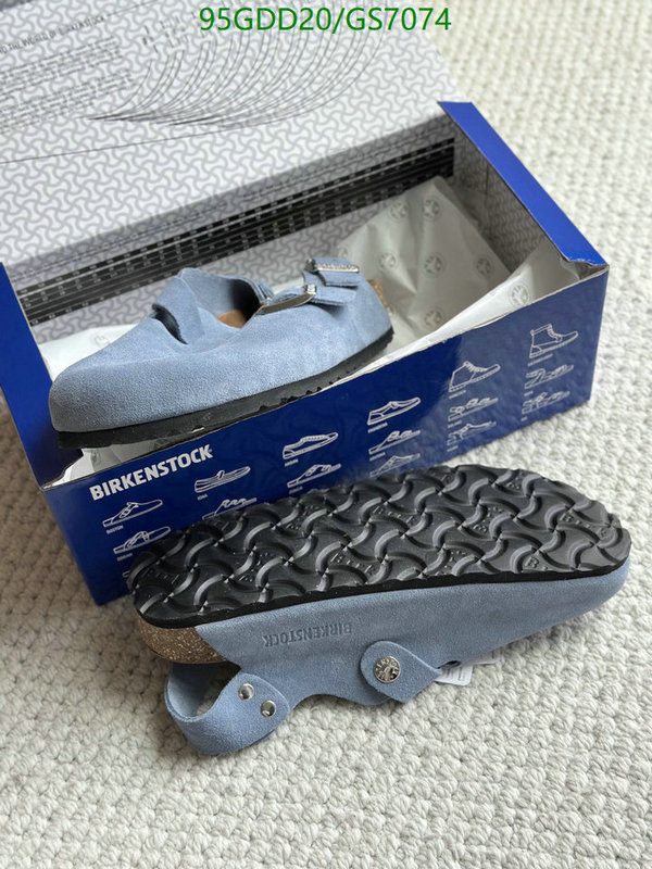 Birkenstock-Men shoes Code: GS7074 $: 95USD