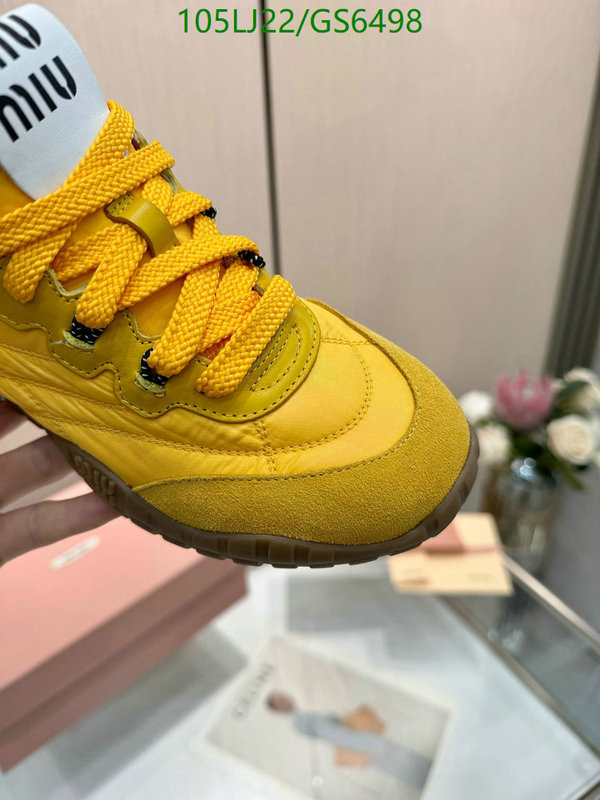 Miu Miu-Women Shoes Code: GS6498 $: 105USD