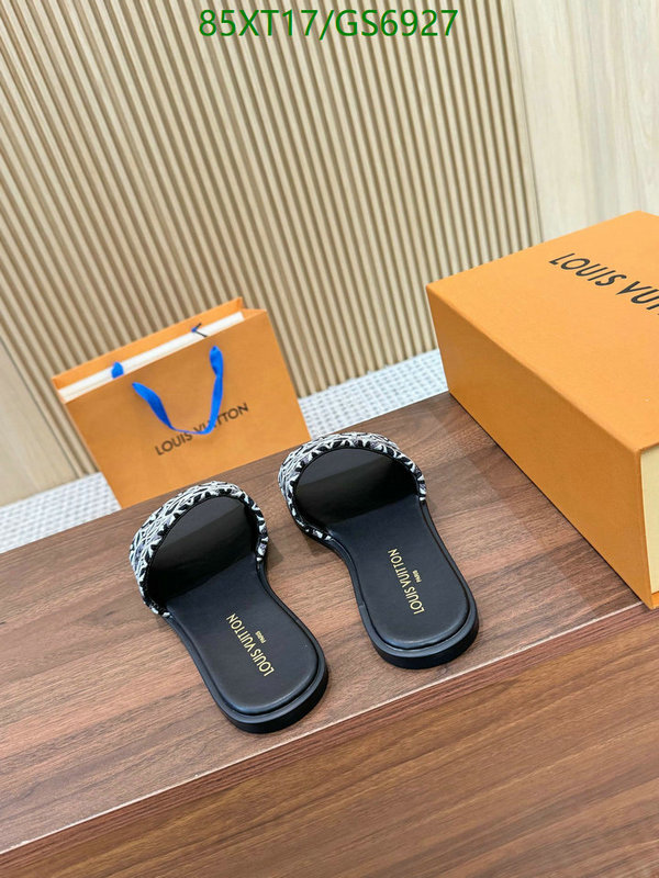 LV-Women Shoes Code: GS6927 $: 85USD