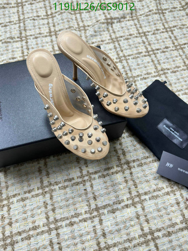 Alexander Wang-Women Shoes Code: GS9012 $: 119USD