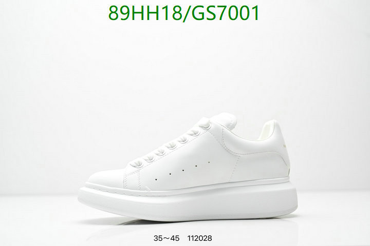 Alexander Mcqueen-Women Shoes Code: GS7001 $: 89USD
