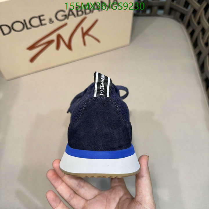 D&G-Men shoes Code: GS9230 $: 155USD
