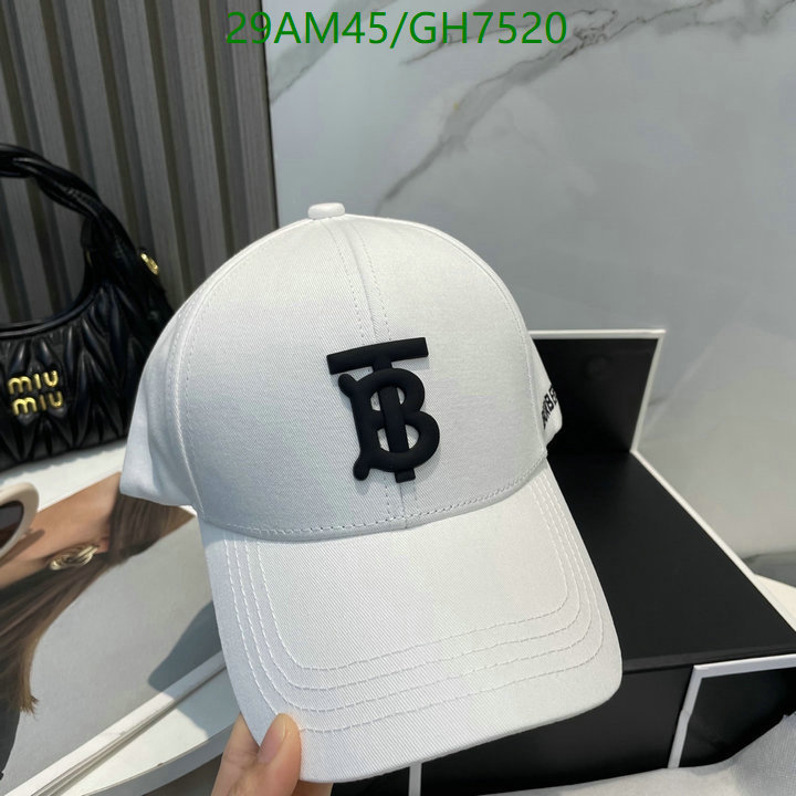Burberry-Cap(Hat) Code: GH7520 $: 29USD