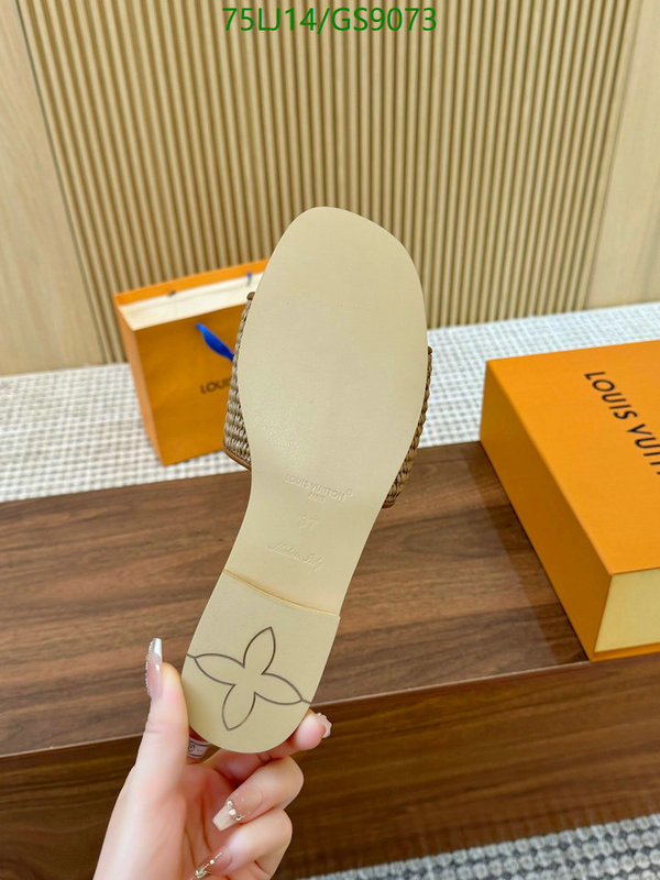 LV-Women Shoes Code: GS9073 $: 75USD