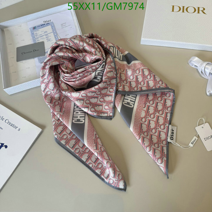 Dior-Scarf Code: GM7974 $: 55USD