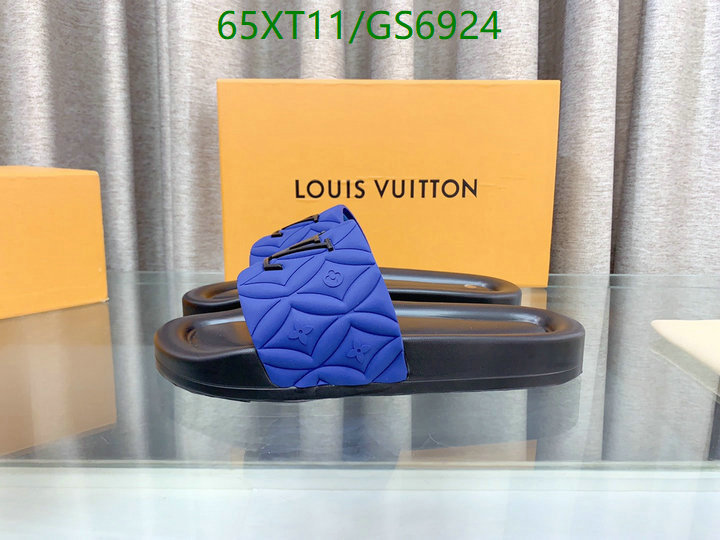 LV-Men shoes Code: GS6924 $: 65USD