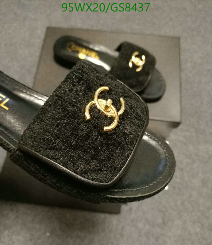 Chanel-Women Shoes Code: GS8437 $: 95USD