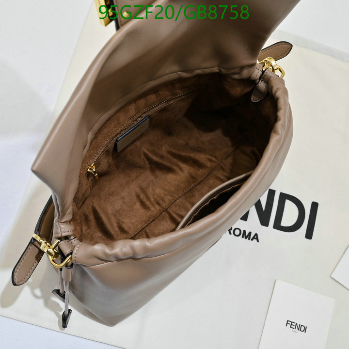 Fendi-Bag-4A Quality Code: GB8758 $: 95USD