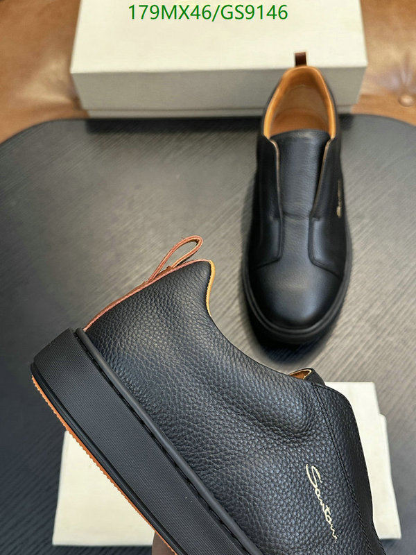 Santoni-Men shoes Code: GS9146 $: 179USD