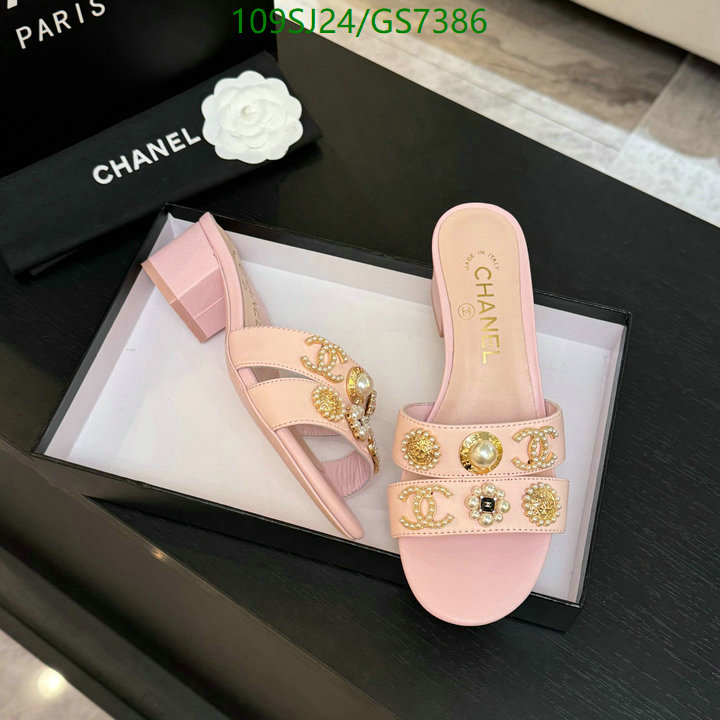 Chanel-Women Shoes Code: GS7386 $: 109USD