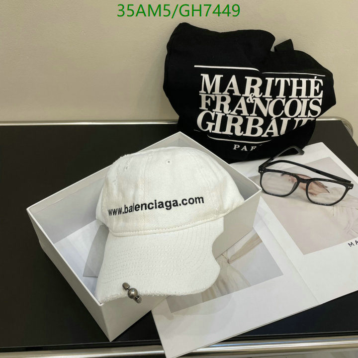 Balenciaga-Cap(Hat) Code: GH7449 $: 35USD