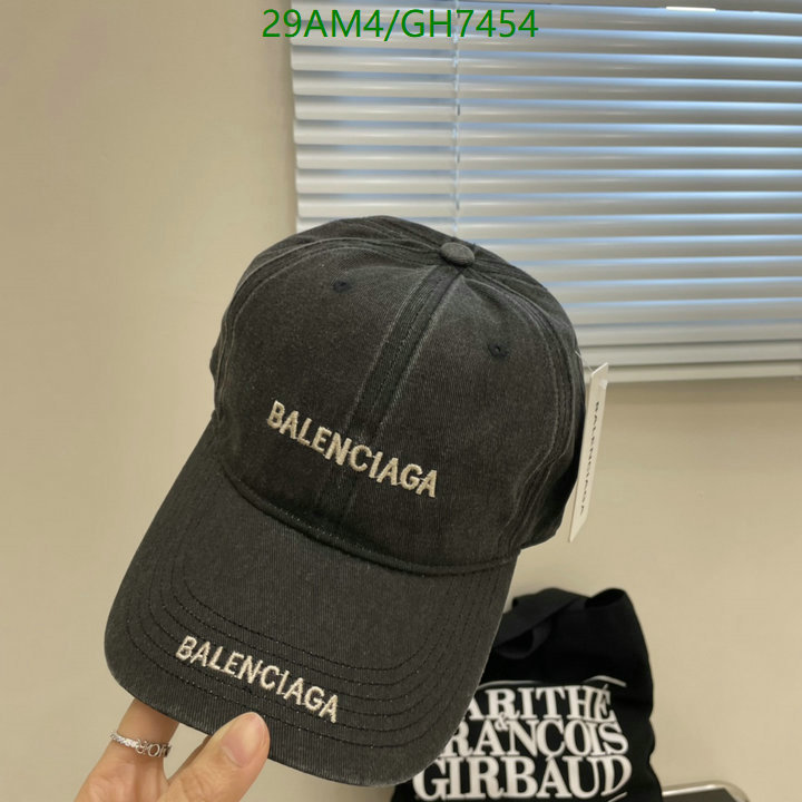 Balenciaga-Cap(Hat) Code: GH7454 $: 29USD