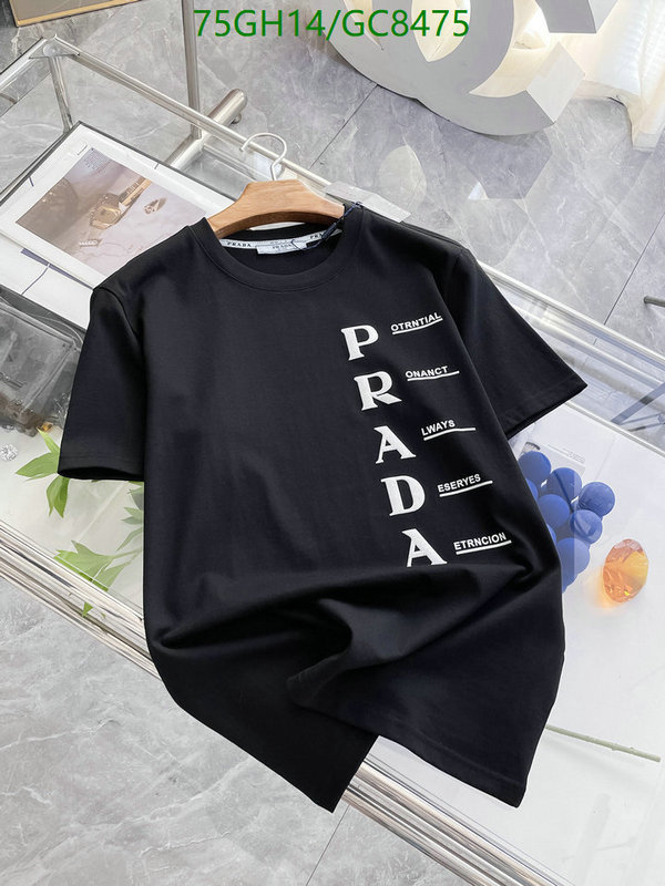 Prada-Clothing Code: GC8475 $: 75USD